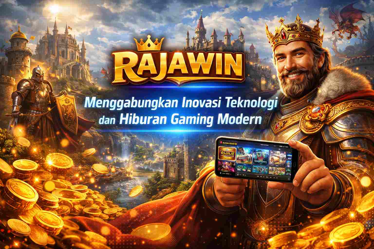 Rajawin Gaming Platform - Inovasi Teknologi dan Hiburan Gaming Modern